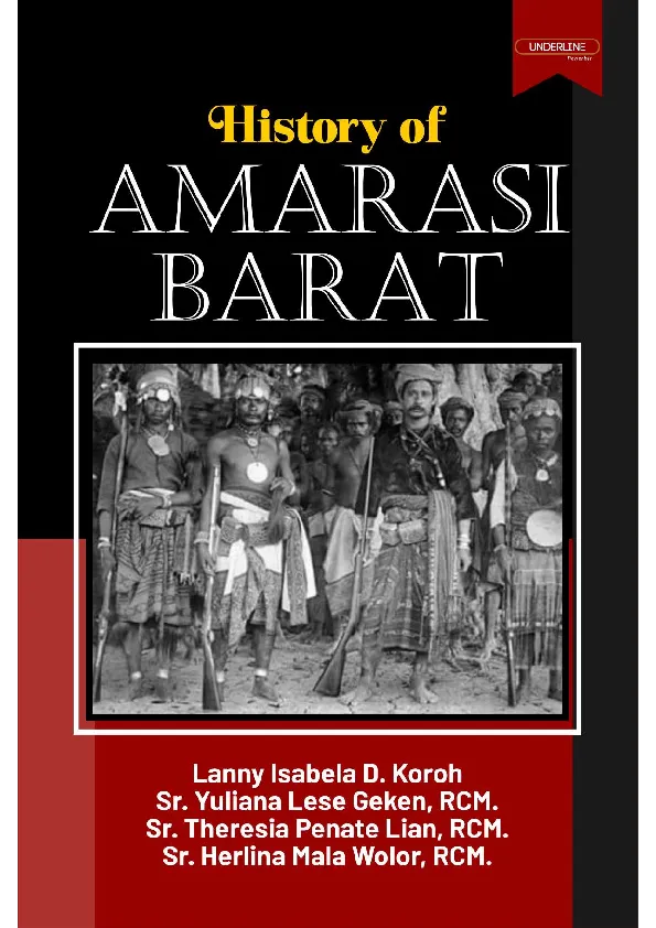 HISTORY OF AMARASI BARAT