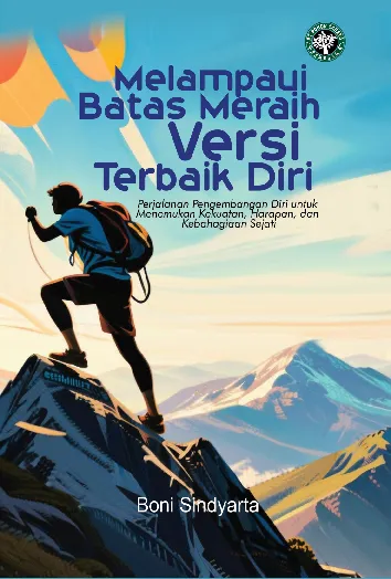 Melampaui Batas, Meraih Versi Terbaik Diri : Perjalanan Pengembangan Diri untuk Menemukan Kekuatan, Harapan, dan Kebahagiaan Sejati