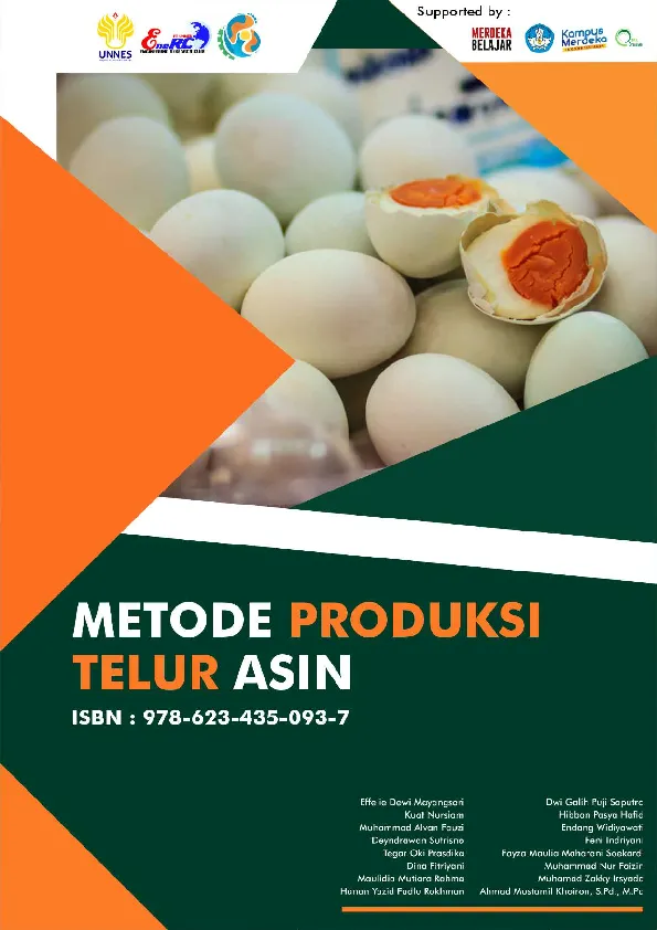 Metode Produksi Telur Asin