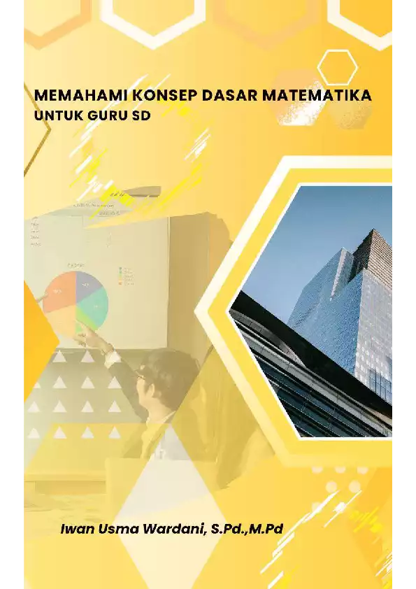 Memahami Konsep Dasar Matematika : Untuk Guru SD
