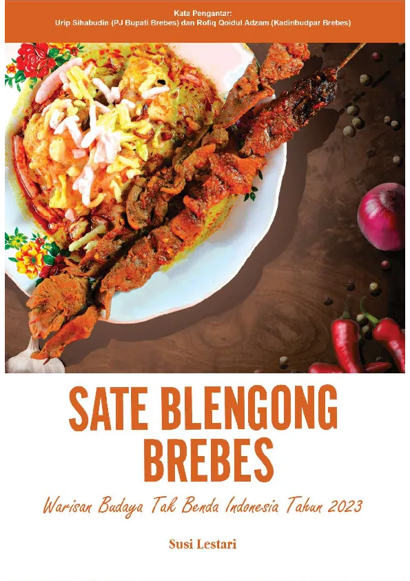 Sate Blengong Brebes : Warisan Budaya Tak Benda Indonesia Tahun 2023