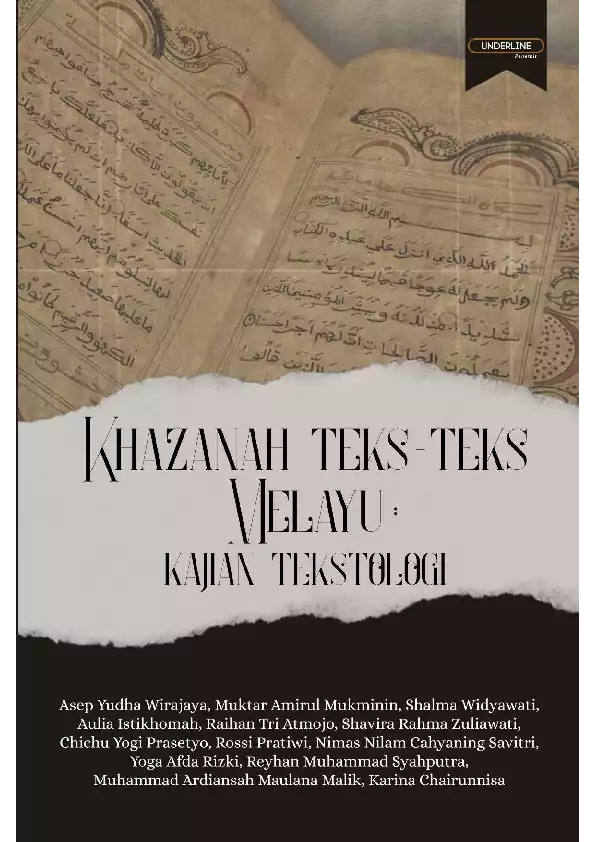 KHAZANAH TEKS-TEKS MELAYU Kajian Tekstologi