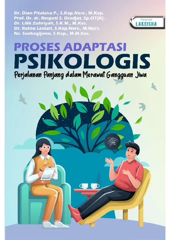 PROSES ADAPTASI PSIKOLOGIS Perjalanan Panjang dalam Merawat Gangguan Jiwa