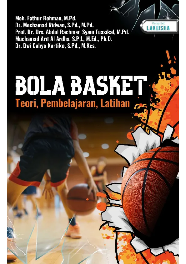 BOLA BASKET Teori, Pembelajaran, Latihan