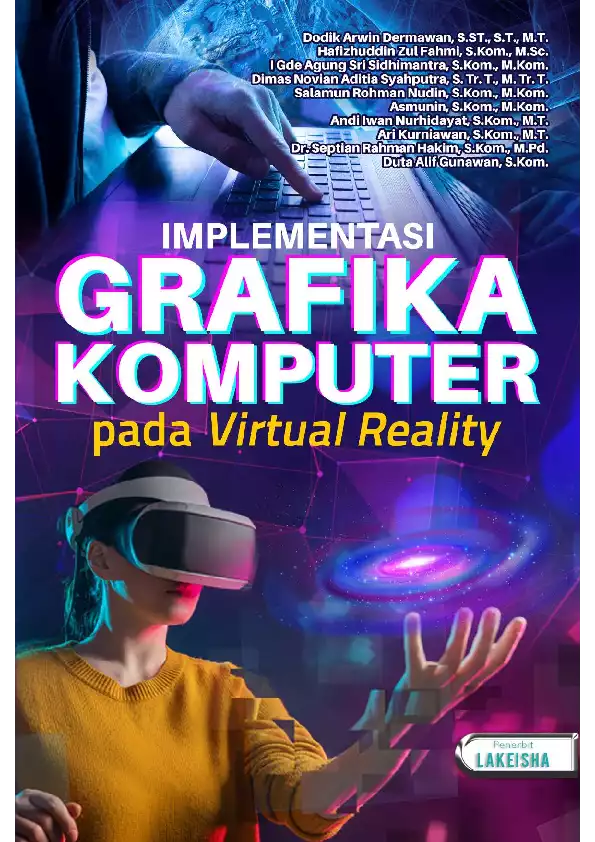 IMPLEMENTASI GRAFIKA KOMPUTER pada Virtual Reality