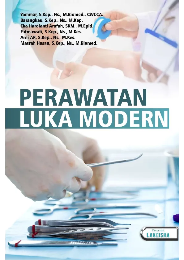 PERAWATAN LUKA MODERN