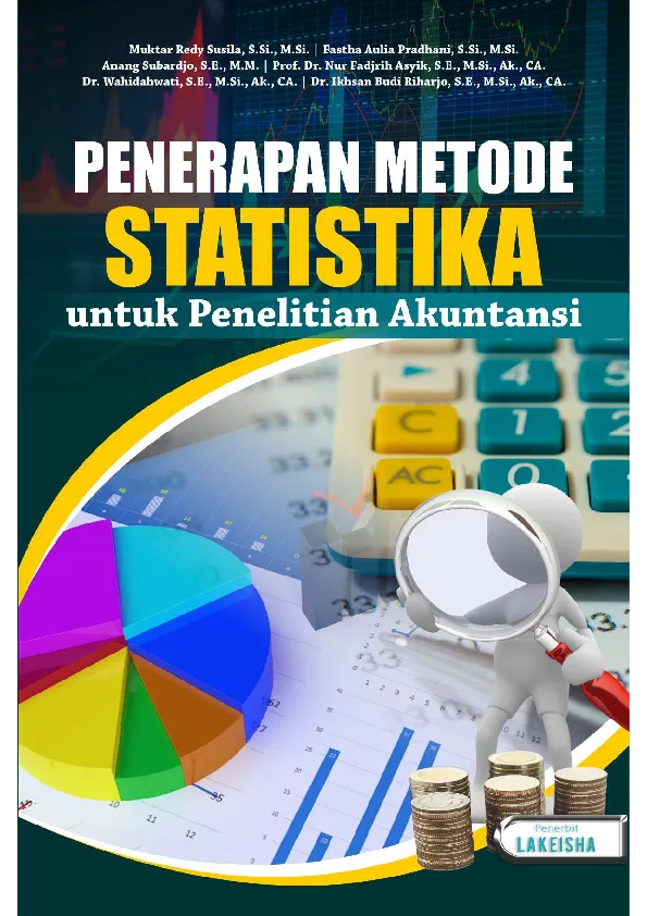 PENERAPAN METODE STATISTIKA UNTUK PENELITIAN AKUNTANSI