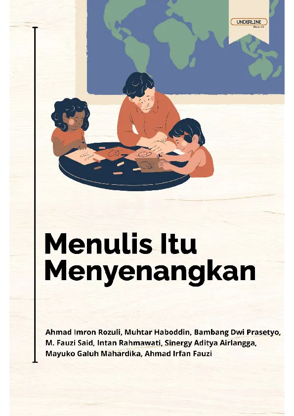 Menulis Itu Menyenangkan