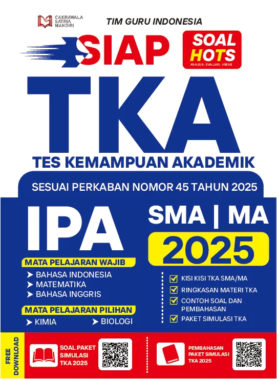 Siap TKA IPA 2025 SMA/MA