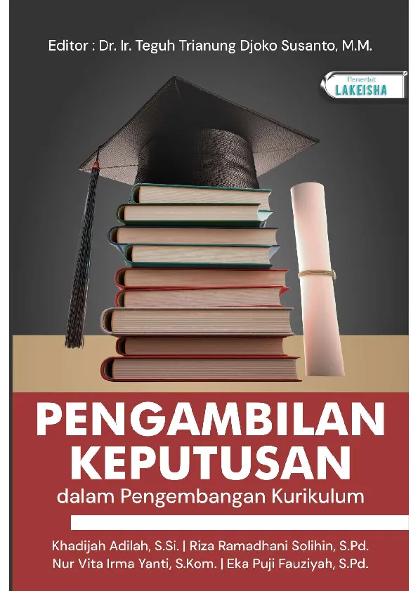 PENGAMBILAN KEPUTUSAN dalam Pengembangan Kurikulum