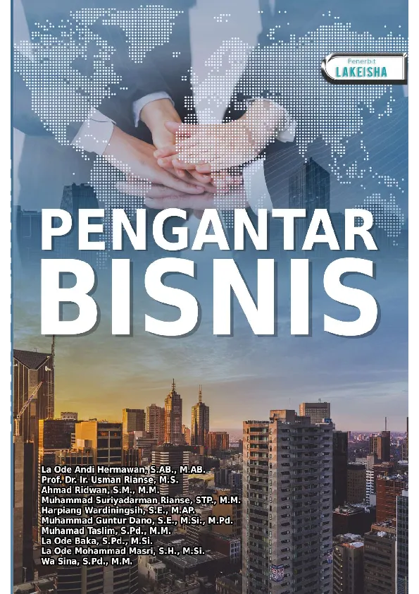 PENGANTAR BISNIS