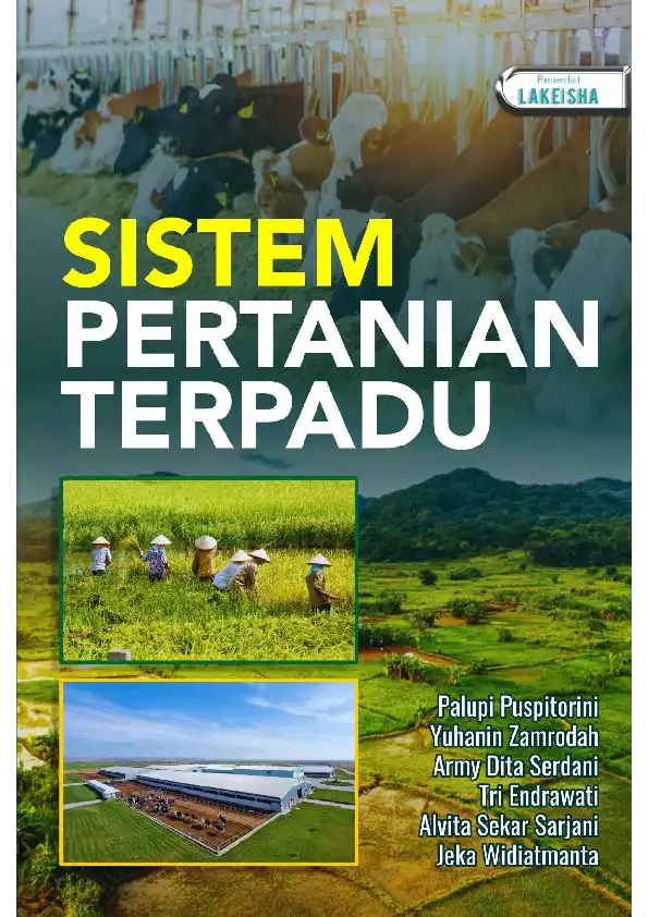SISTEM PERTANIAN TERPADU