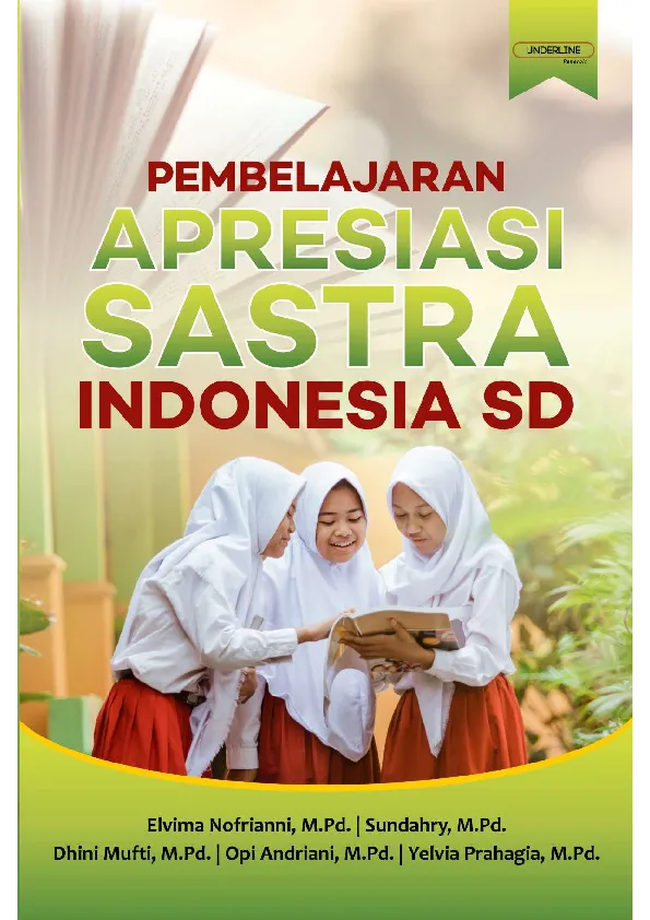 PEMBELAJARAN APRESIASI SASTRA INDONESIA SD