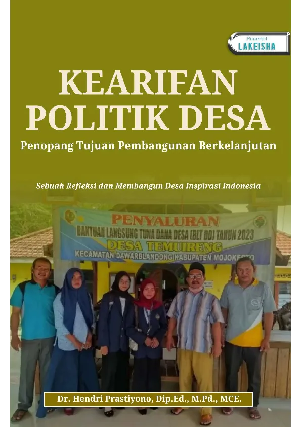 KEARIFAN POLITIK DESA : Penopang Tujuan Pembangunan Berkelanjutan