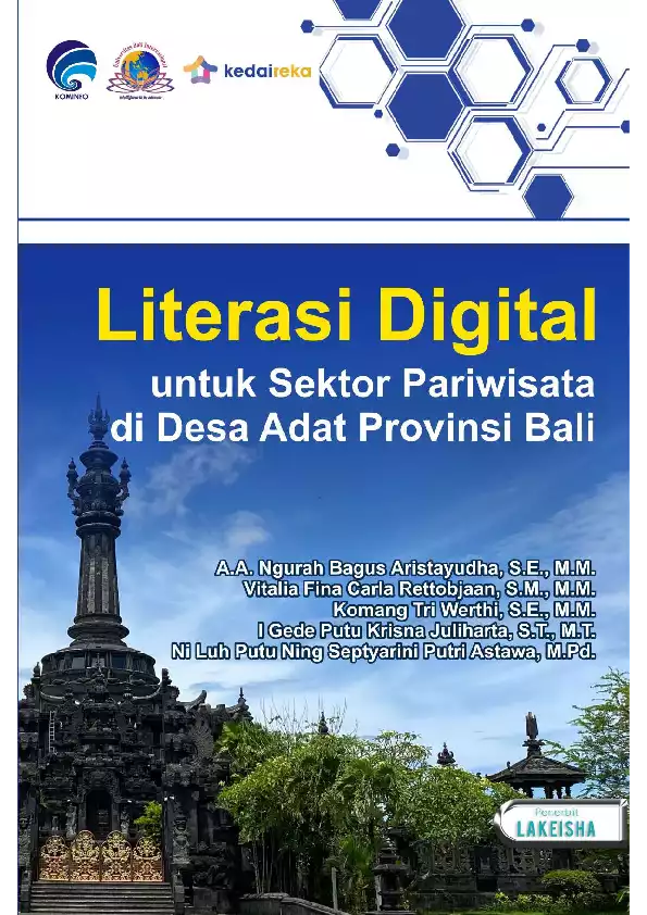 LITERASI DIGITAL untuk Sektor Pariwisata di Desa Adat Provinsi Bali