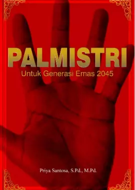 Palmistri untuk Generasi Emas 2045