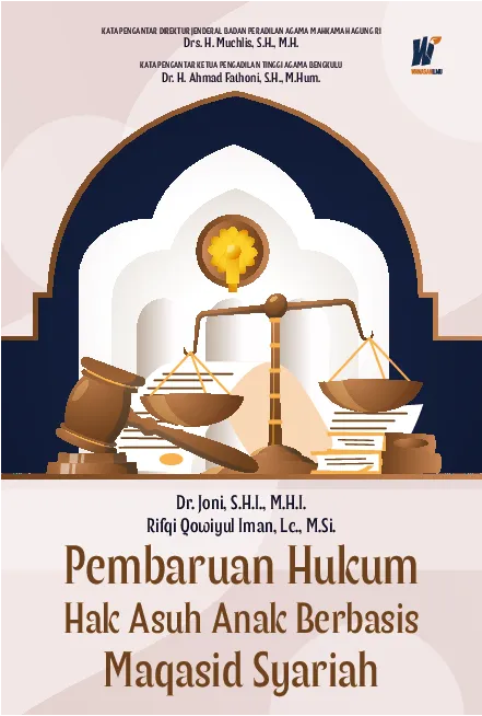Pembaruan Hukum Hak Asuh Anak Berbasis Maqasid Syariah