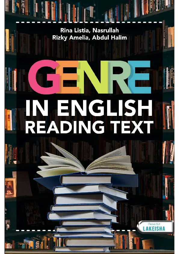 GENRE IN ENGLISH READING TEXT