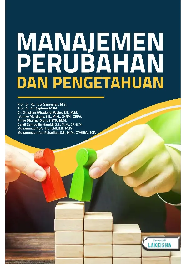 MANAJEMEN PERUBAHAN DAN PENGETAHUAN