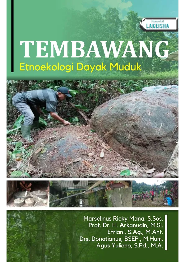 TEMBAWANG : Etnoekologi Dayak Muduk