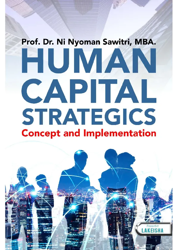 HUMAN CAPITAL STRATEGICS : Concept and Implementation