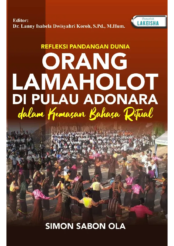REFLEKSI PANDANGAN DUNIA ORANG LAMAHOLOT DI PULAU ADONARA dalam Kemasan Bahasa Ritual