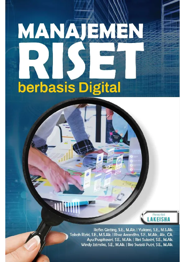 MANAJEMEN RISET berbasis Digital