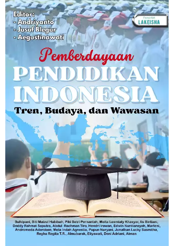 PEMBERDAYAAN PENDIDIKAN INDONESIA Tren, Budaya, dan Wawasan