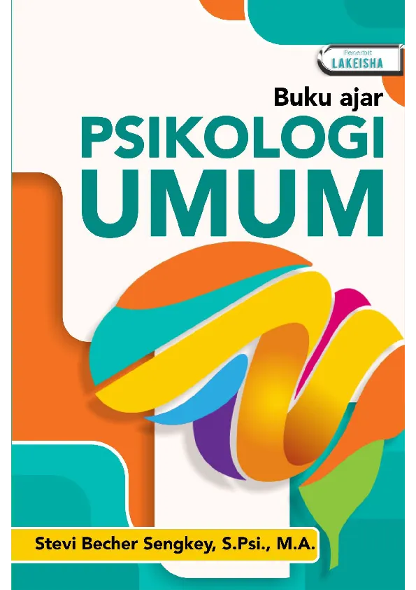 Buku Ajar PSIKOLOGI UMUM