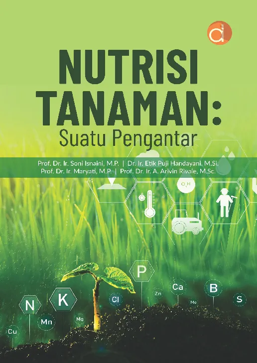 Nutrisi Tanaman: Suatu Pengantar