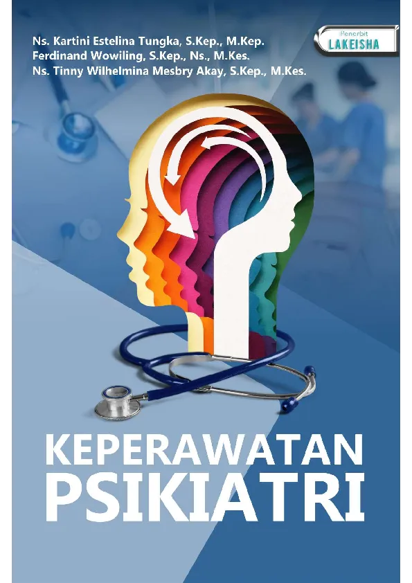 KEPERAWATAN PSIKIATRI