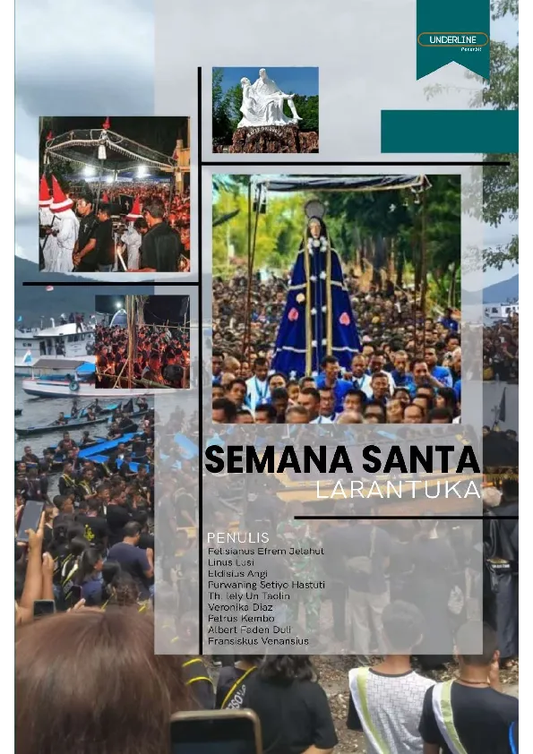 SEMANA SANTA LARANTUKA