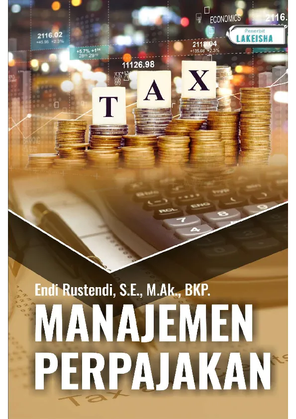 MANAJEMEN PERPAJAKAN