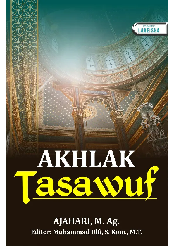 AKHLAK TASAWUF
