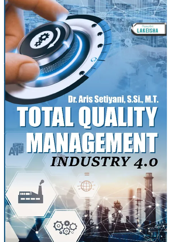 TOTAL QUALITY MANAGEMENT INDUSTRY 4.0