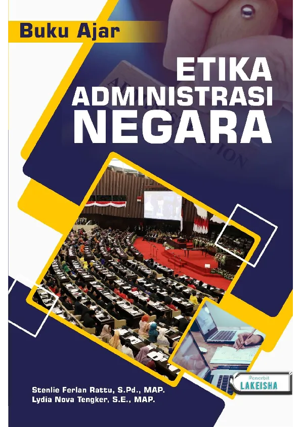 BUKU AJAR ETIKA ADMINISTRASI NEGARA