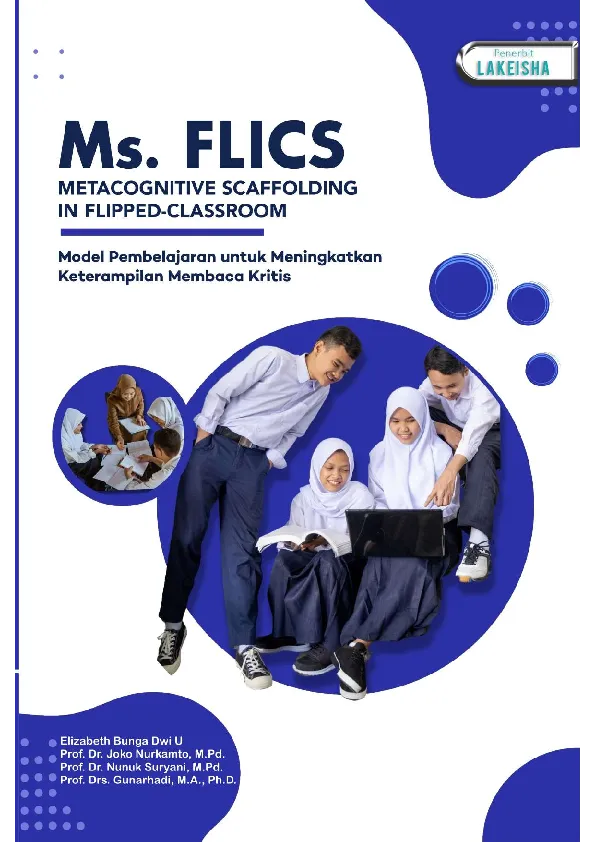 Ms. FLICS METACOGNITIVE SCAFFOLDING IN FLIPPEDCLASSROM Model Pembelajaran untuk Meningkatkan Keterampilan Membaca Kritis