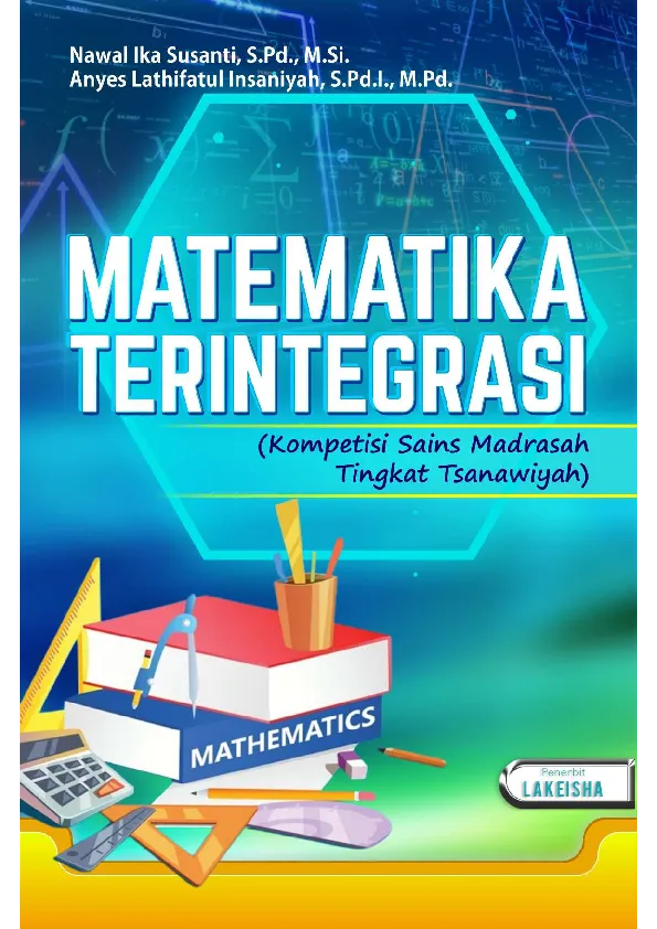 MATEMATIKA TERINTEGRASI (Kompetisi Sains Madrasah Tingkat Tsanawiyah)