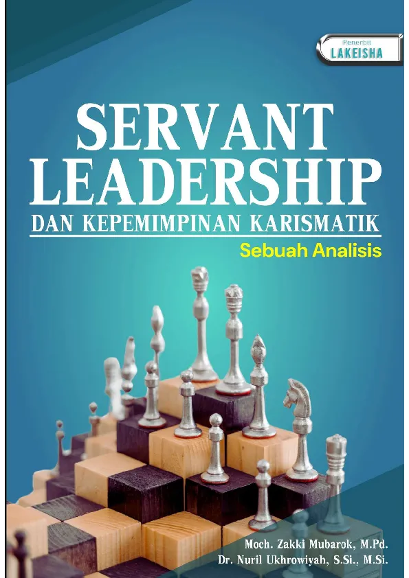 SERVANT LEADERSHIP DAN KEPEMIMPINAN KARISMATIK Sebuah Analisis
