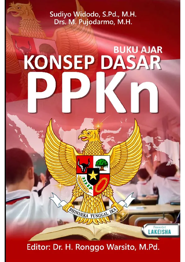 Buku Ajar KONSEP DASAR PPKn