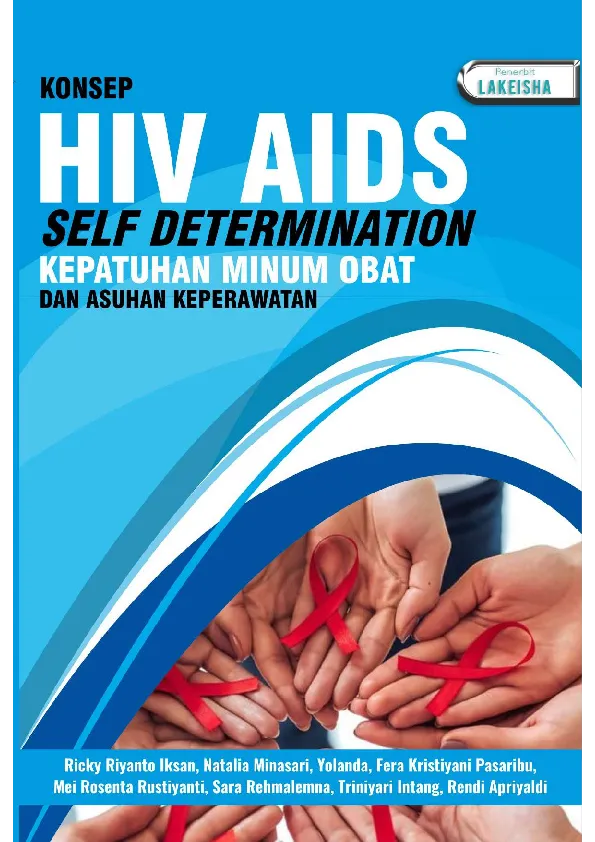 KONSEP HIV AIDS SELF DETERMINATION KEPATUHAN MINUM OBAT DAN ASUHAN KEPERAWATAN