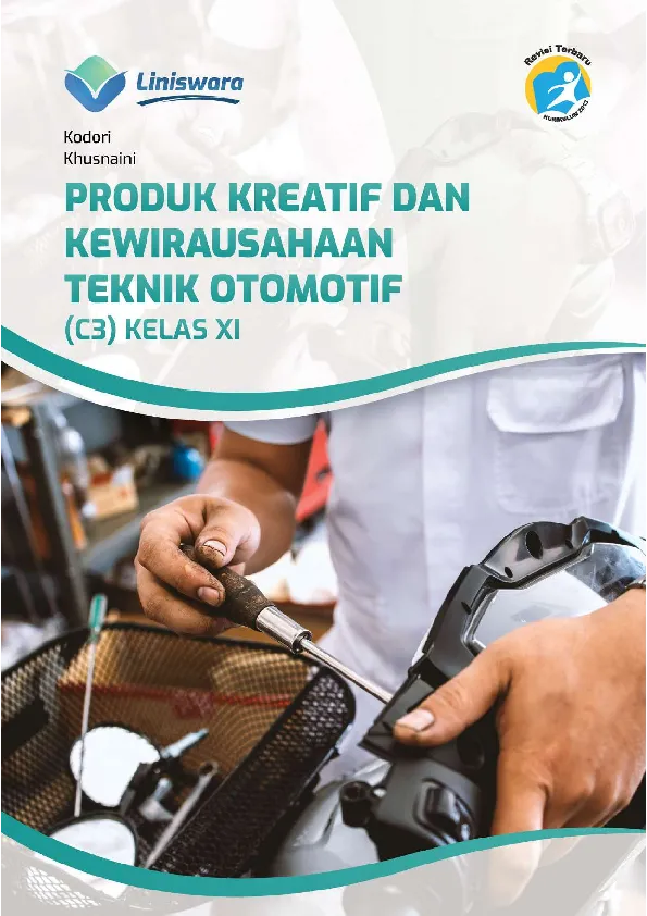Produk Kreatif dan Kewirausahaan Teknik Otomotif (C3) Kelas XI