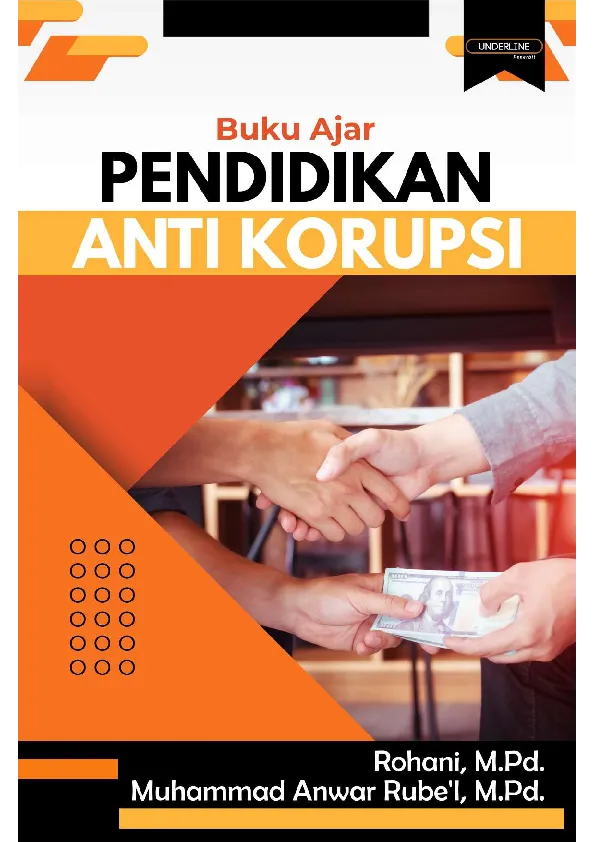 Buku Ajar PENDIDIKAN ANTI KORUPSI