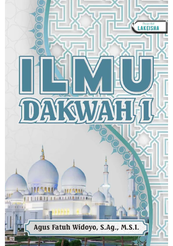 ILMU DAKWAH I