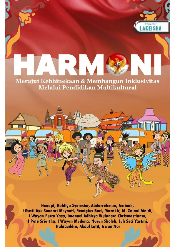 HARMONI Merajut Kebhinekaan & Membangun Inklusivitas Melalui Pendidikan Multikultural