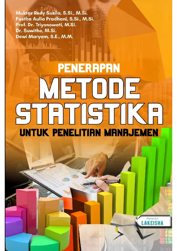 PENERAPAN METODE STATISTIKA UNTUK PENELITIAN MANAJEMEN