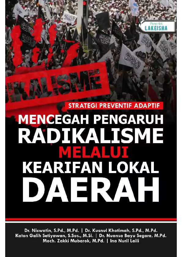STRATEGI PREVENTIF ADAPTIF MENCEGAH PENGARUH RADIKALISME MELALUI KEARIFAN LOKAL DAERAH