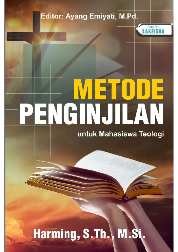 METODE PENGINJILAN untuk Mahasiswa Teologi