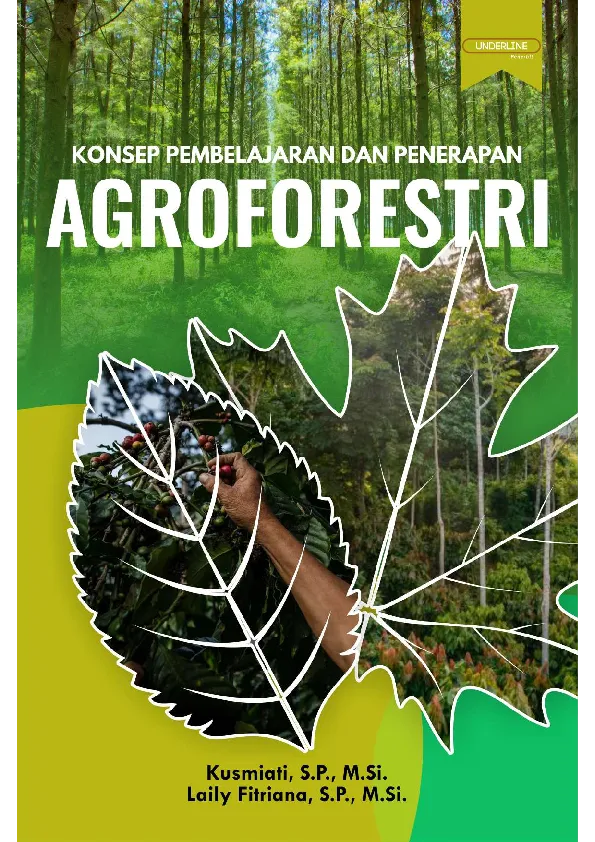 KONSEP PEMBELAJARAN DAN PENERAPAN AGROFORESTRI