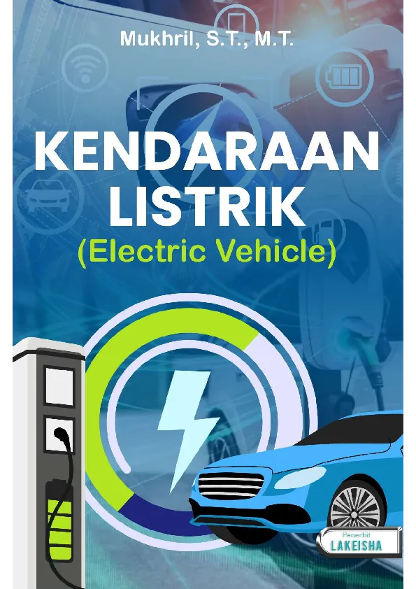 KENDARAAN LISTRIK (Electric Vehicle)